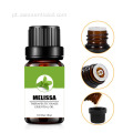 100% natural puro Melissa officinalis óleo essencial